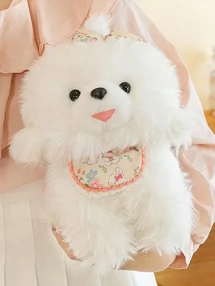 Sweet and Cute Cartoon Pet Dog 33cm,AllCute.ca