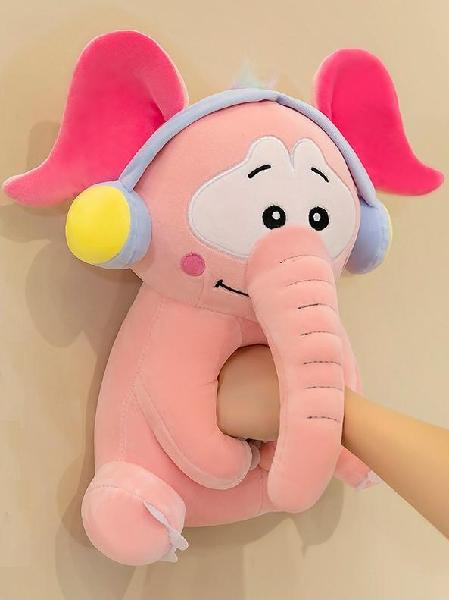 Sitting Elephant Plush Toy Doll, Canadian Online Jewelry, accessories and plush toy store