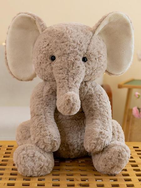 Soothing Elephant Plush Toy Pillow, Canadian Online Jewelry, accessories and plush toy store