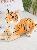 Cute little Stuffed Tiger plush toy 30CM,AllCute.ca