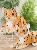Cute little Stuffed Tiger plush toy 30CM,AllCute.ca