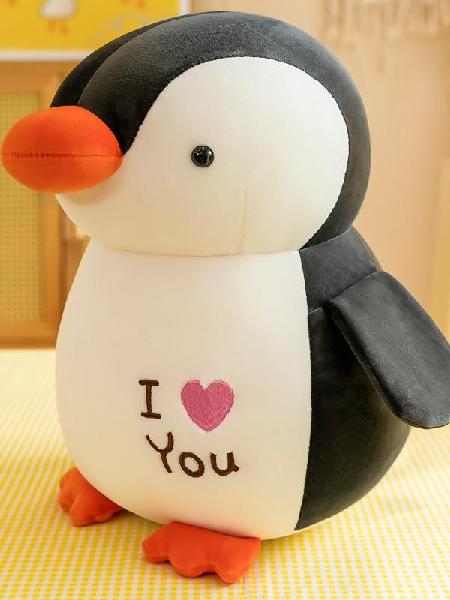 Cute loving penguin plush toy, Canadian Online Jewelry, accessories and plush toy store