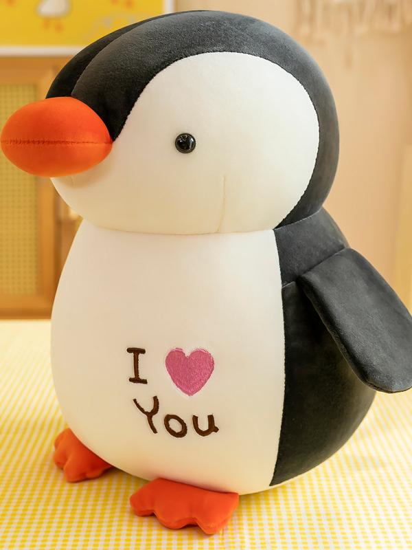 Cute loving penguin plush toy,AllCute.ca