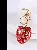 Cute Strawberry Metal Rhinestone Keychain Jewelry,AllCute.ca