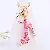 New Fashion Red and Blue High Heels Rhinestone Keychain,AllCute.ca