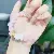 Pink Fashion Crystal Rabbit Beaded Bracelet for girlfriends,AllCute.ca