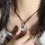 Cute fairy crescent moon pendant necklace,AllCute.ca