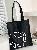Fashion women's large capacity canvas tote bag,AllCute.ca