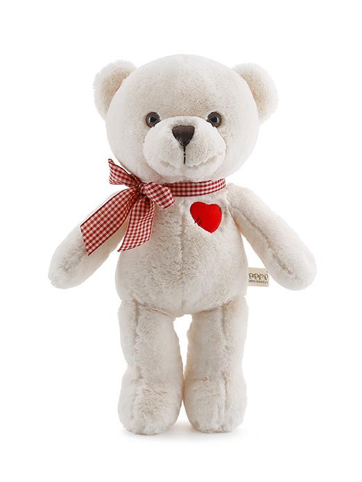 Excellent Quality Teddy Bear with heart on chest,AllCute.ca